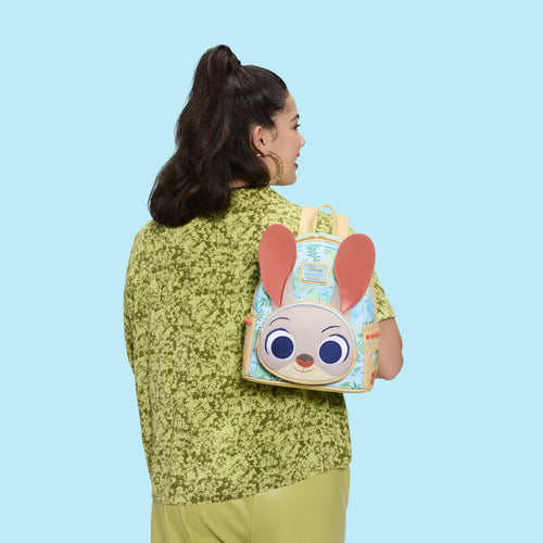 Loungefly - Zootopia 2 Judy Hopps Cosplay Mini Backpack